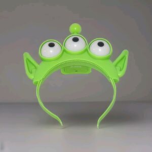 Disney Parks Toy Story Space Alien Plastic Kids Headband Mickey Ears